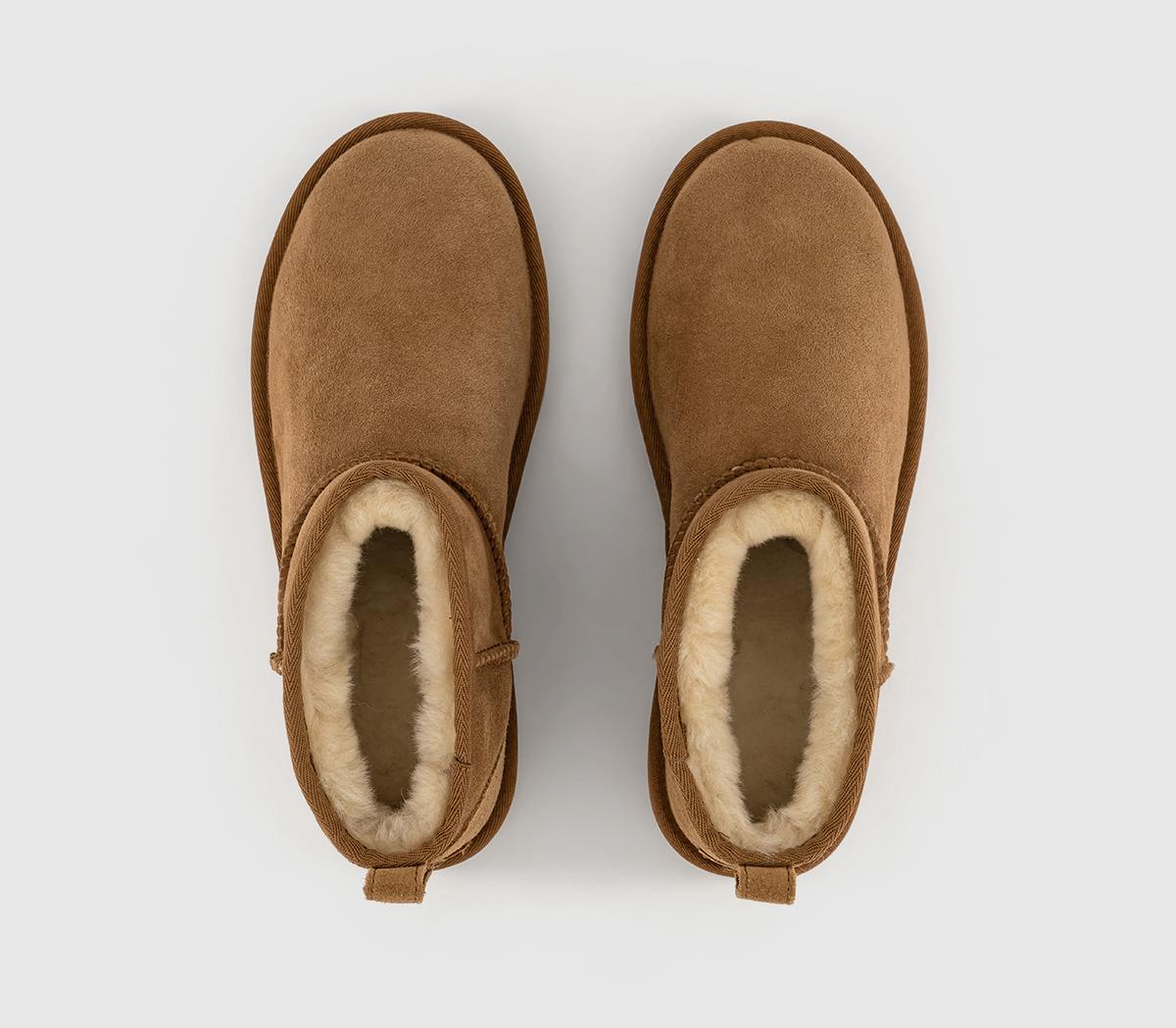 UGG - Classic Ultra Mini Boot for Women in Brown 2025
