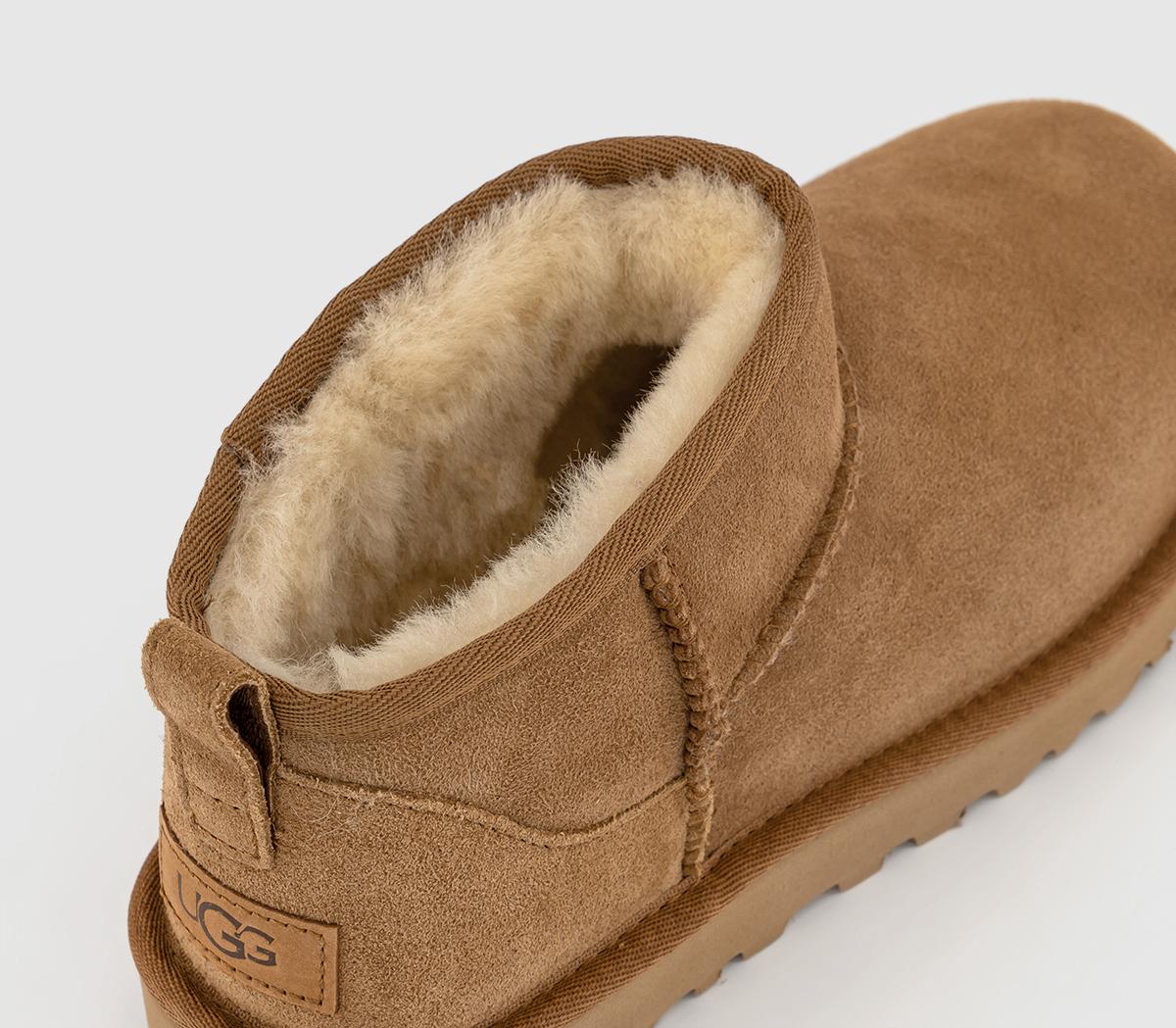 UGG - Classic Ultra Mini Boot for Women in Brown 2025