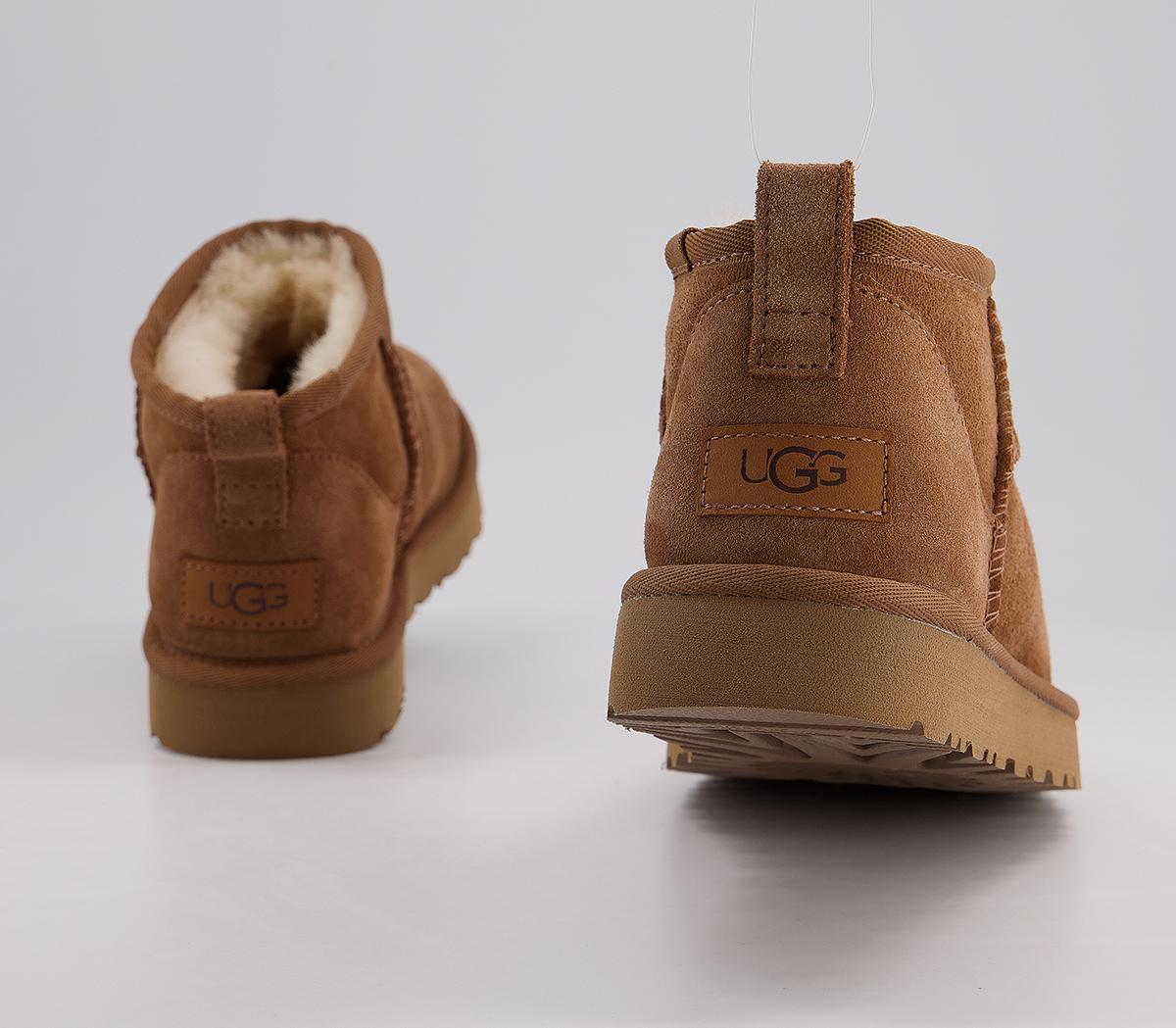 UGG - Classic Ultra Mini Boot for Women in Brown 2025