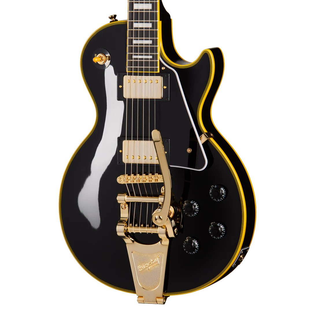 Epiphone Joe Bonamassa 1959 Les Paul Custom, Antique Ebony