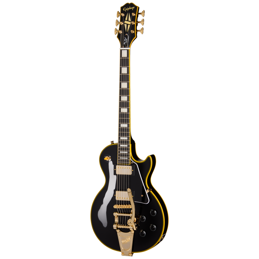 Epiphone Joe Bonamassa 1959 Les Paul Custom, Antique Ebony