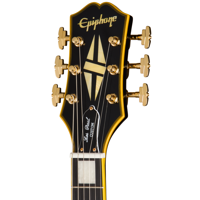 Epiphone Joe Bonamassa 1959 Les Paul Custom, Antique Ebony