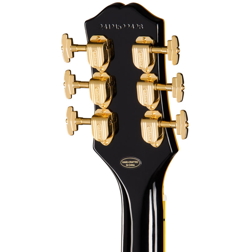 Epiphone Joe Bonamassa 1959 Les Paul Custom, Antique Ebony