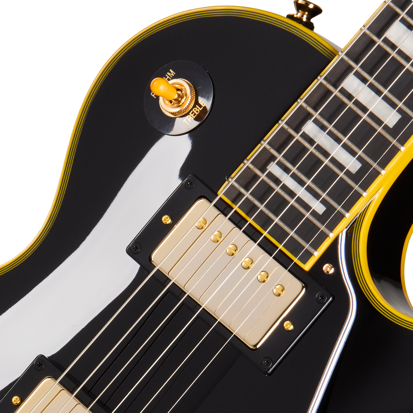 Epiphone Joe Bonamassa 1959 Les Paul Custom, Antique Ebony