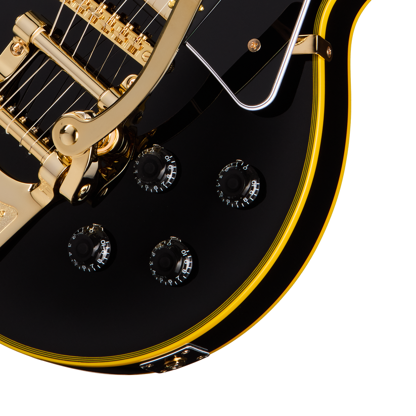 Epiphone Joe Bonamassa 1959 Les Paul Custom, Antique Ebony