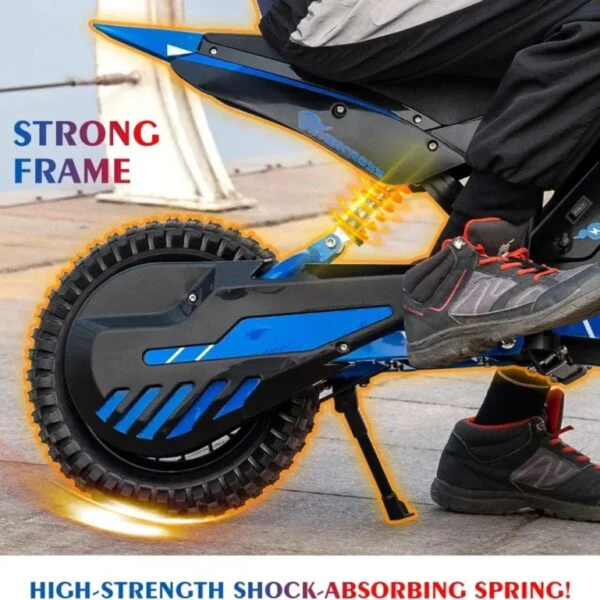 Razor MX125 Lithium Kids Electric Dirt Bike