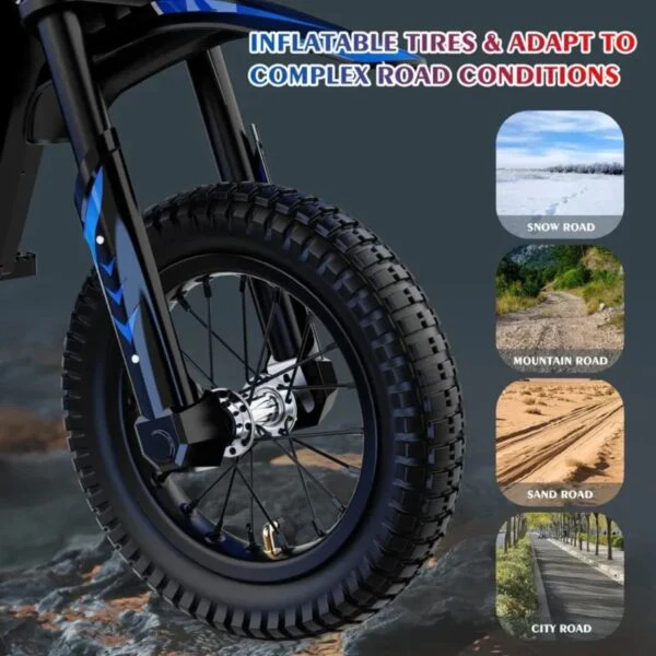 Razor MX125 Lithium Kids Electric Dirt Bike