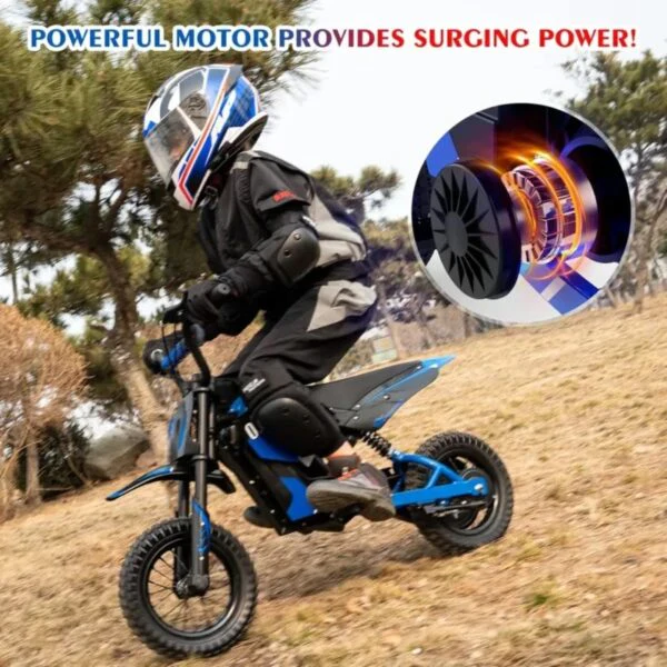 Razor MX125 Lithium Kids Electric Dirt Bike
