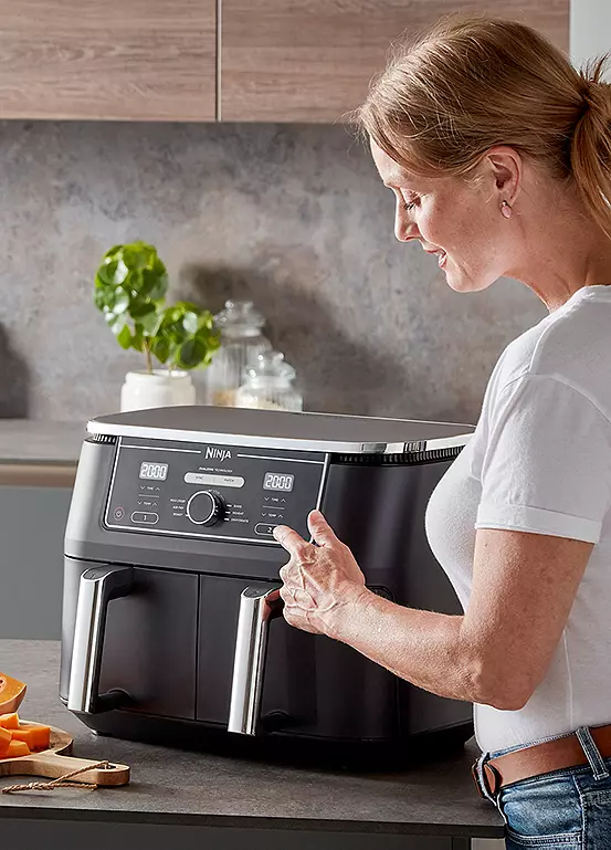 Ninja Foodi MAX Dual Zone AF400UK Air Fryer – Black