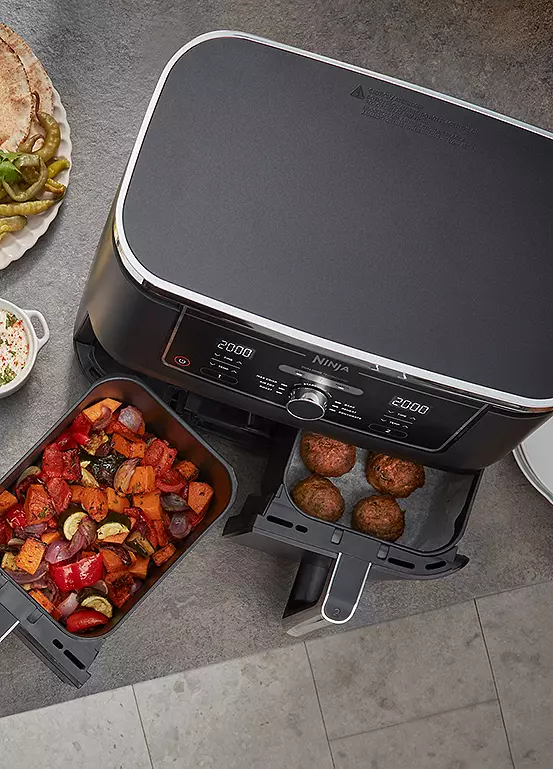 Ninja Foodi MAX Dual Zone AF400UK Air Fryer – Black
