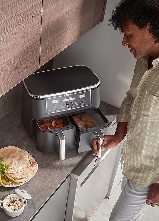 Ninja Foodi MAX Dual Zone AF400UK Air Fryer – Black
