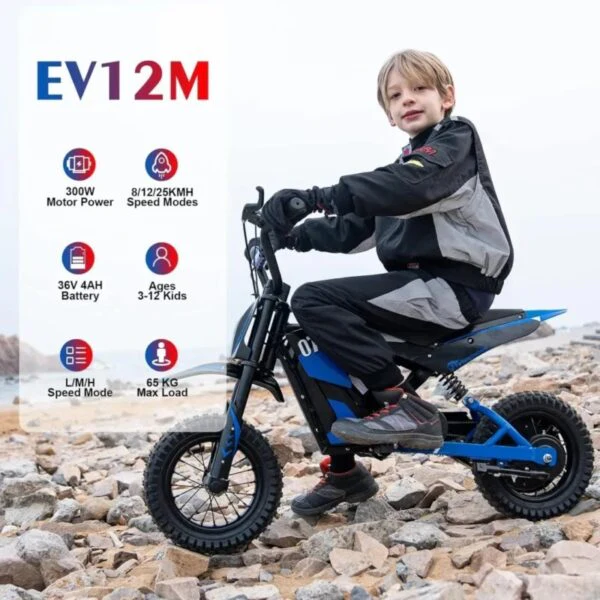 Razor MX125 Lithium Kids Electric Dirt Bike
