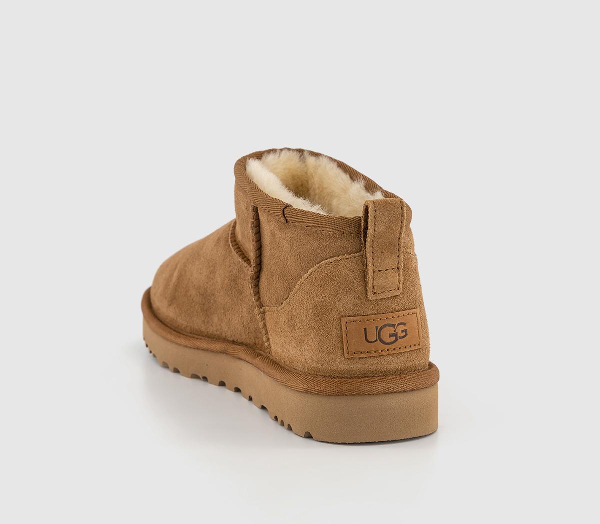 UGG - Classic Ultra Mini Boot for Women in Brown 2025