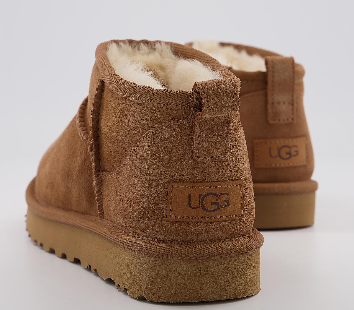 UGG - Classic Ultra Mini Boot for Women in Brown 2025