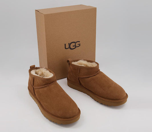 UGG - Classic Ultra Mini Boot for Women in Brown 2025