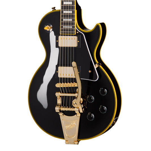 Epiphone Joe Bonamassa 1959 Les Paul Custom, Antique Ebony